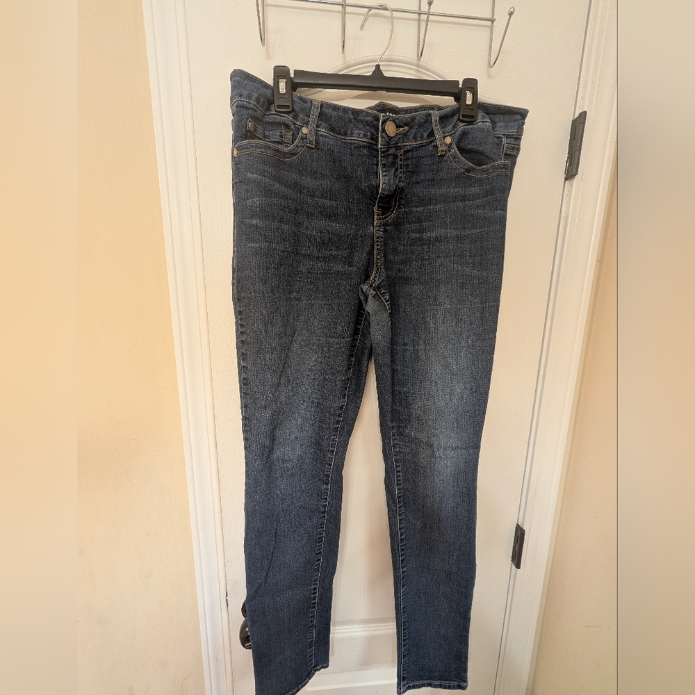 Torrid Classic Blue 5 Pocket Skinny Jeans